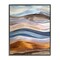 Stupell Industries Ocean Flow Layers Framed Giclee, design by Alonza Saunders